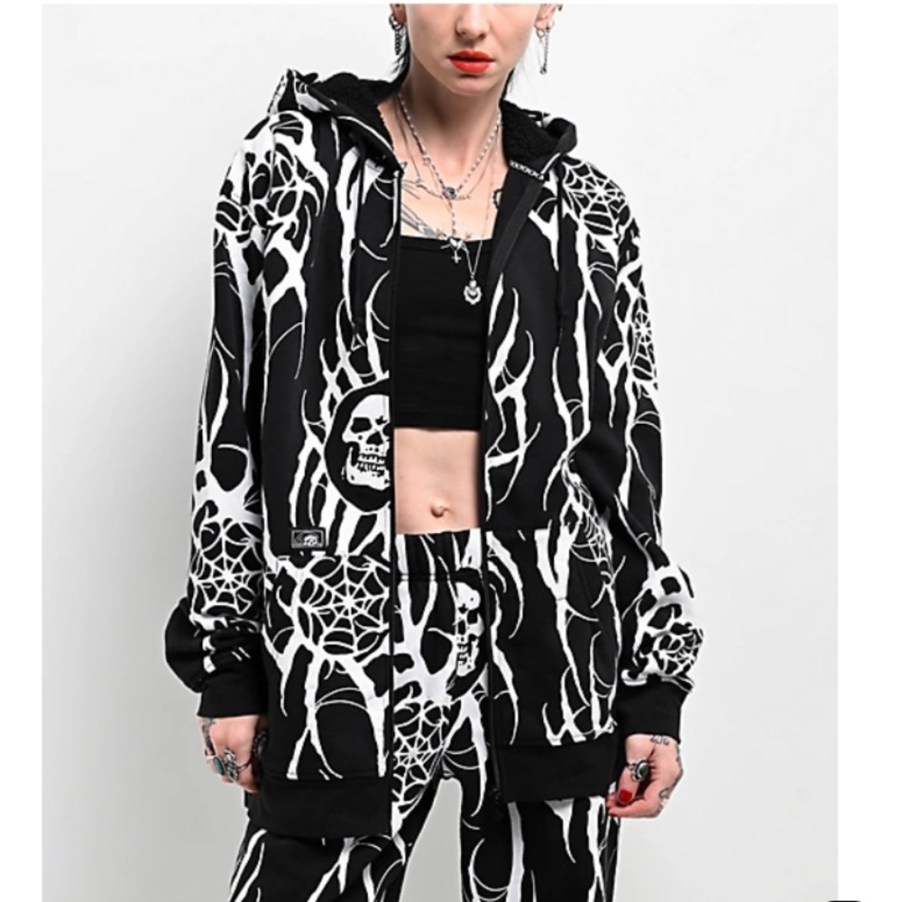 NWT Lurking Class x Kyle Grand Sin Zip Hoodie